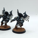 Warhammer Horus Heresy: Space Marines Raven Guard Dark Fury Squad - Well Painted (AH053)