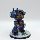 Warhammer Horus Heresy: Space Marines Ultramarines Contemptor Dreadnought (AC183)