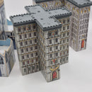 Epic Warhammer Cardboard Buildings with Plastic Tops 1991 AB031