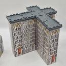 Epic Warhammer Cardboard Buildings with Plastic Tops 1991 AB031