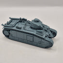 Bolt Action French Char B1 Bis Heavy Tank AE109