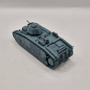 Bolt Action French Char B1 Bis Heavy Tank AE109