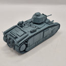 Bolt Action French Char B1 Bis Heavy Tank AE109