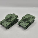 Bolt Action US M3 Stuarts x2 AD072