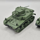 Bolt Action US M3 Stuarts x2 AD072