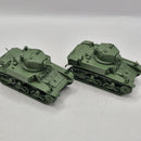 Bolt Action US M3 Stuarts x2 AD072