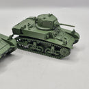 Bolt Action US M3 Stuarts x2 AD072