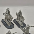 Bolt Action French Cavalry including dismounts - Metal BH088
