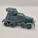 Bolt Action USSR BA-6 Armoured Car - Resin and Metal BH153