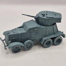 Bolt Action USSR BA-6 Armoured Car - Resin and Metal BH153