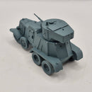 Bolt Action USSR BA-6 Armoured Car - Resin and Metal BH153