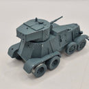 Bolt Action USSR BA-6 Armoured Car - Resin and Metal BH153