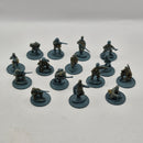 Bolt Action German Infantry x16 - Mortar, Flammenwerfer, LMG, Sniper, Officer BI043
