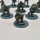 Bolt Action German Infantry x16 - Mortar, Flammenwerfer, LMG, Sniper, Officer BI043
