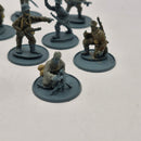 Bolt Action German Infantry x16 - Mortar, Flammenwerfer, LMG, Sniper, Officer BI043
