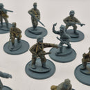 Bolt Action German Infantry x16 - Mortar, Flammenwerfer, LMG, Sniper, Officer BI043