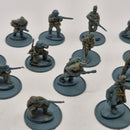 Bolt Action German Infantry x16 - Mortar, Flammenwerfer, LMG, Sniper, Officer BI043