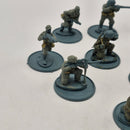Bolt Action German Infantry x16 - Mortar, Flammenwerfer, LMG, Sniper, Officer BI043