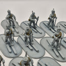 Bolt Action Finnish Ski Troops x 15 AI194