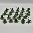 Bolt Action Gurkha Sections x2 - 20 models - Resin AI228
