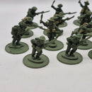 Bolt Action Gurkha Sections x2 - 20 models - Resin AI228
