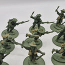 Bolt Action Gurkha Sections x2 - 20 models - Resin AI228
