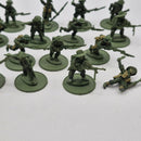 Bolt Action Gurkha Sections x2 - 20 models - Resin AI228