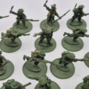 Bolt Action Gurkha Sections x2 - 20 models - Resin AI228