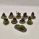 Bolt Action US Marines Squad - Painted AJ057