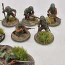 Bolt Action US Marines Squad - Painted AJ057