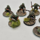 Bolt Action US Marines Squad - Painted AJ057