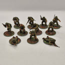 Bolt Action US Infantry Squad - Painted BI006