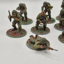 Bolt Action US Infantry Squad - Painted BI006