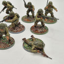 Bolt Action US Infantry Squad - Painted BI006