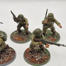 Bolt Action US Infantry Squad - Painted BI006