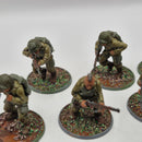 Bolt Action US Infantry Squad - Painted BI006
