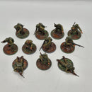 Bolt Action US Infantry Squad - Painted BI006