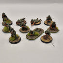 Bolt Action US Marines Squad - Painted AT239
