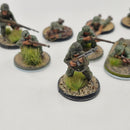 Bolt Action US Marines Squad - Painted AT239