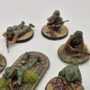 Bolt Action US Marines Squad - Painted AT239