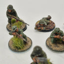 Bolt Action US Marines Squad - Painted AT239