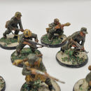 Bolt Action German Infantry Squad - Painted BJ103