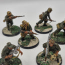 Bolt Action German Infantry Squad - Painted BJ103