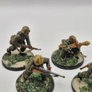 Bolt Action German Infantry Squad - Painted BJ103
