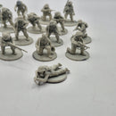 Bolt Action US Airbourne Infantry x17 BC152
