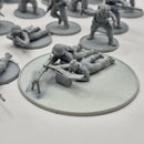 Bolt Action US Airbourne Infantry x33 BC065