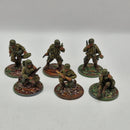 Bolt Action US Command and Medic - Painted BJ108