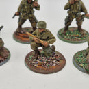 Bolt Action US Command and Medic - Painted BJ108