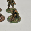 Bolt Action US Command and Medic - Painted BJ108