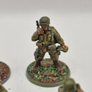 Bolt Action US Command and Medic - Painted BJ108